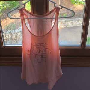 Pink American Eagle tank top